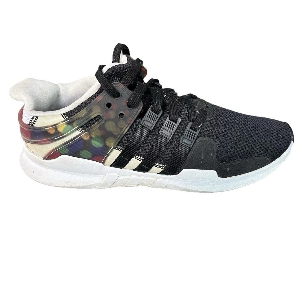 Adidas EQT Support ADV Pride Pack Polkadot Mens 11 Black Sneakers CM7800